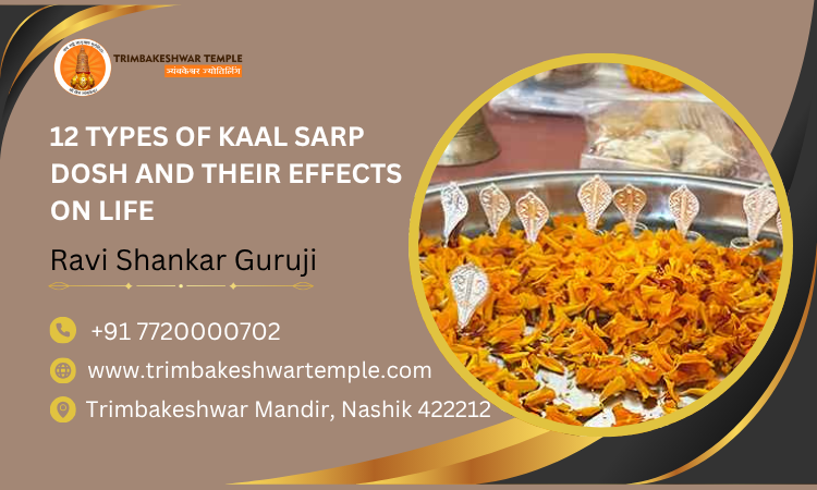 12 Types of Kaal Sarp Dosh and Their Effects on Life 