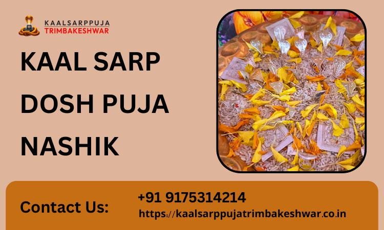 Kaal Sarp Puja in Trimbakeshwar, Nashik 