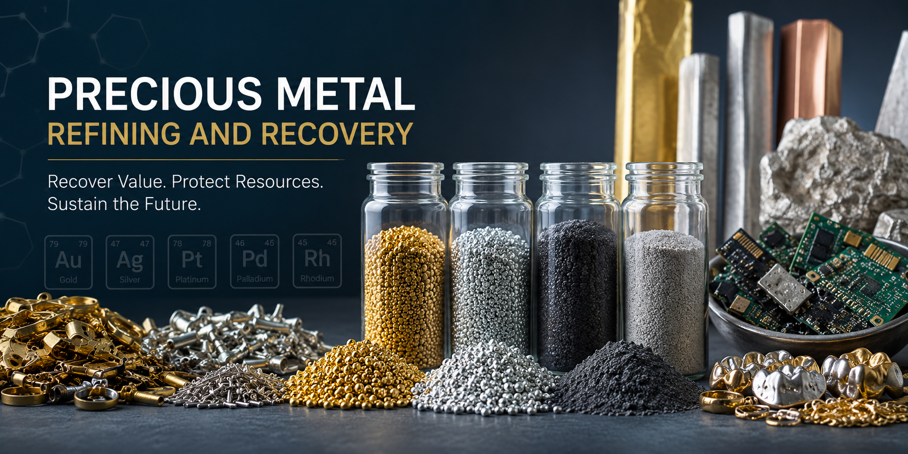 How Businesses Profit from Precious Metal Refining and Recovery 