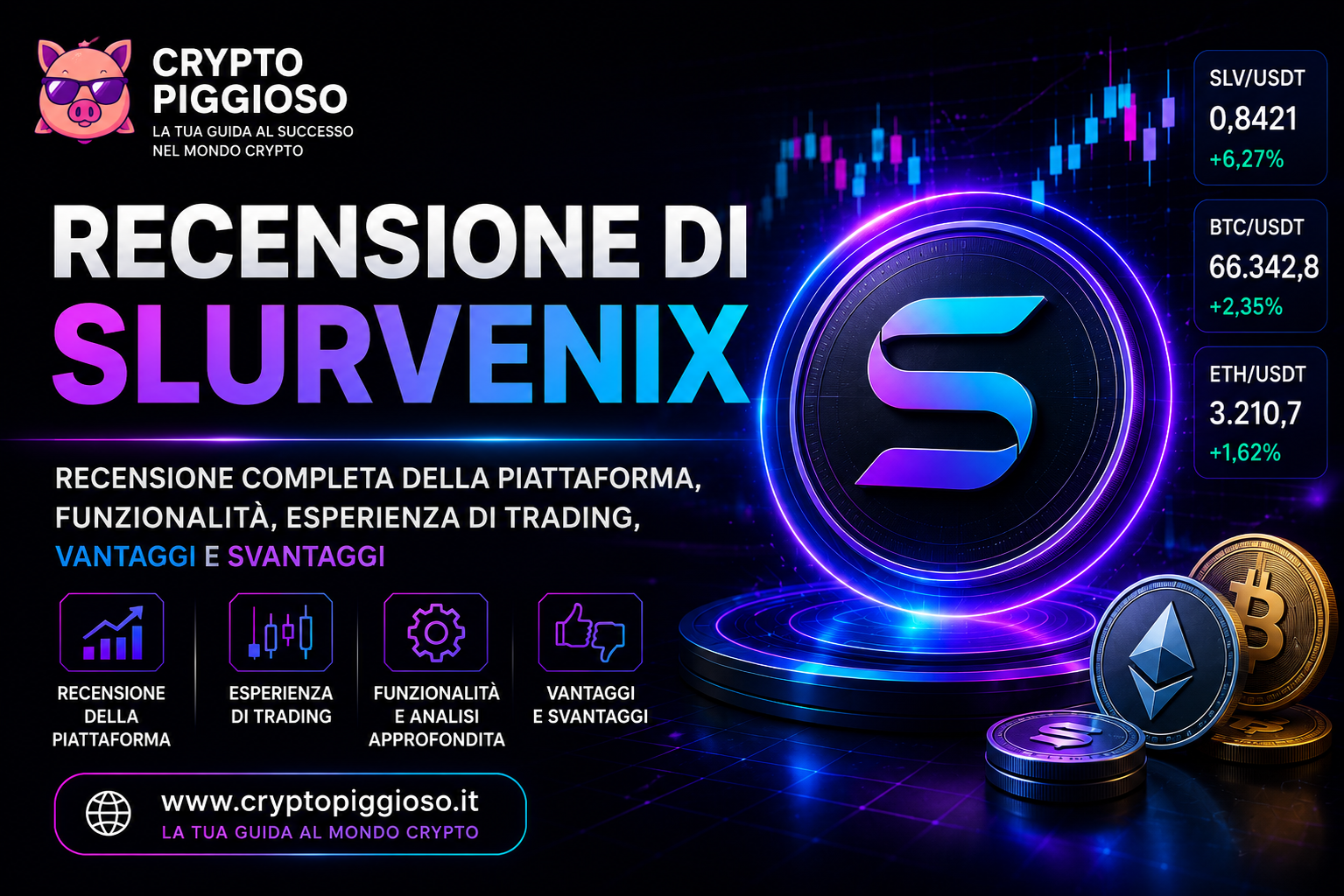 Slurvenix Recensioni 2026: Vale la Pena Provare Questa Piattaforma di Trading Crypto?