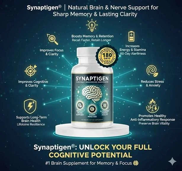 Synaptigen Reviews 2026: Does This Brain Supplement Really Support Memory and Focus?