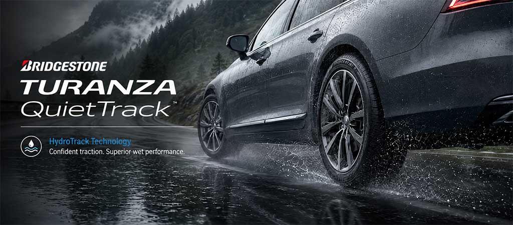 Why the Bridgestone Turanza QuietTrack Is a Great All-Season Touring Tire?