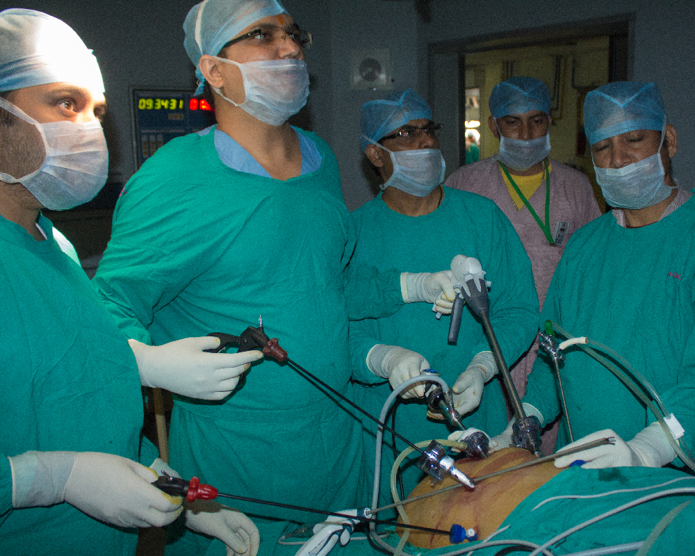 Short course in laparoscopic