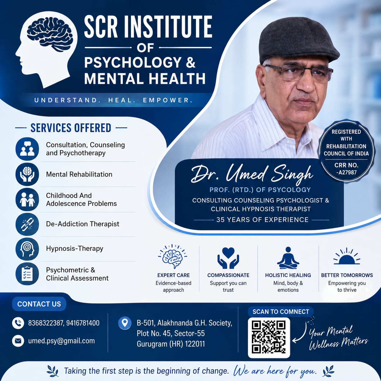 Importance of Choosing the Best Psychologist in Delhi-NCR