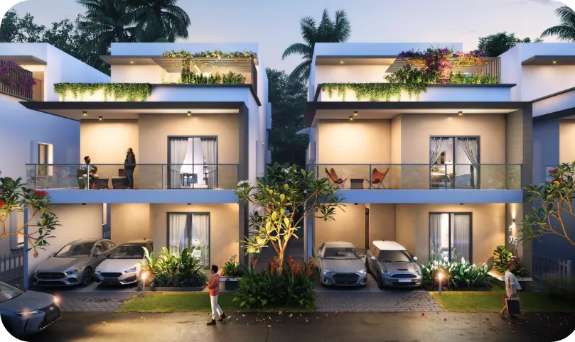 Why Balaji Urban Retreat Is an Ideal Choice for Villas In Sarjapur?