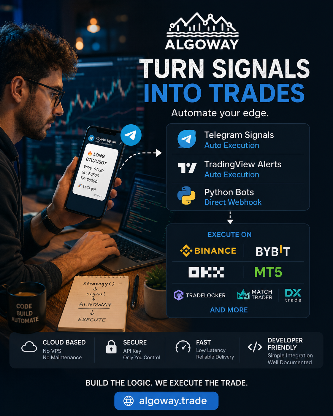 How to Automate Telegram Trading Signals with TelegramSignal