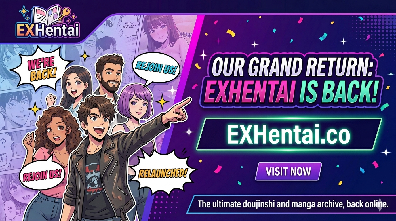 EXHentai Is Back at EXHentai.co