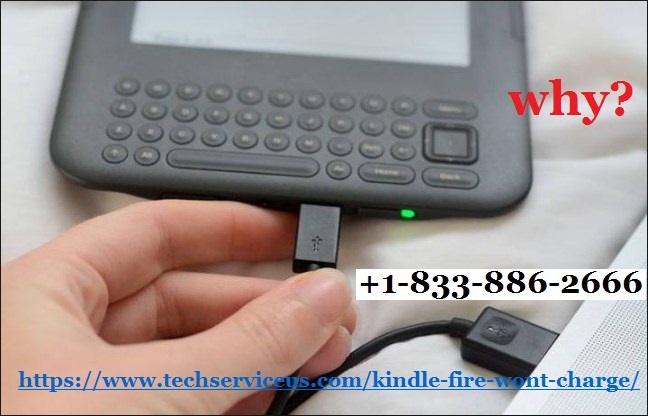 Kindle Fire Won't Charge