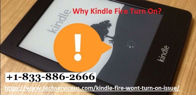 Kindle Fire Won’t Turn On