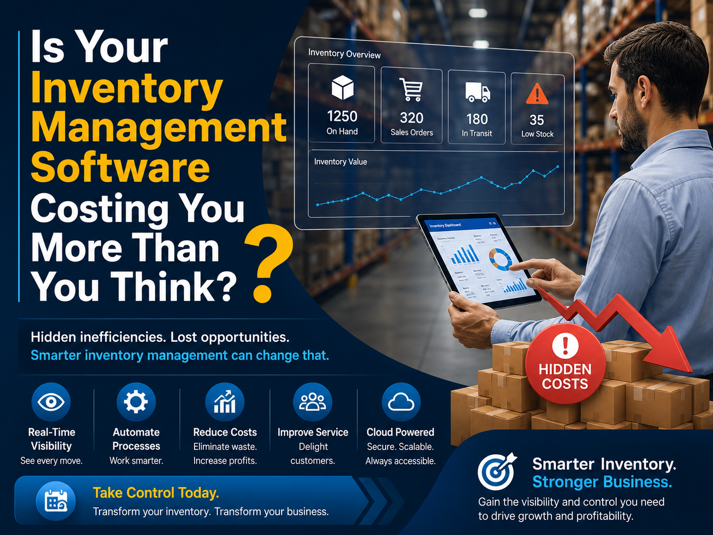 Is Your Inventory Management Software Costing You More Than You Think?