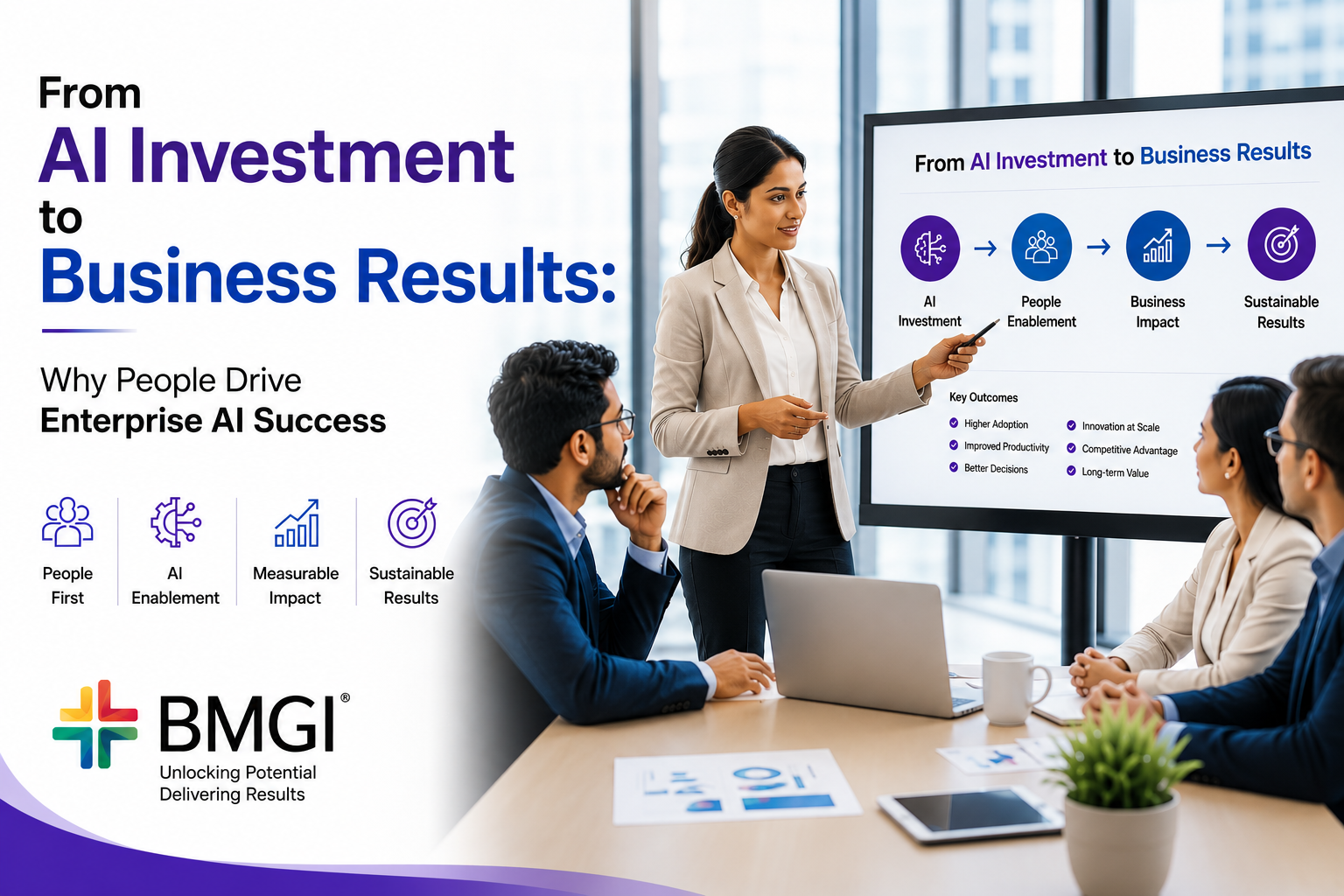 From AI Investment to Business Results: Why People Drive Enterprise AI Success