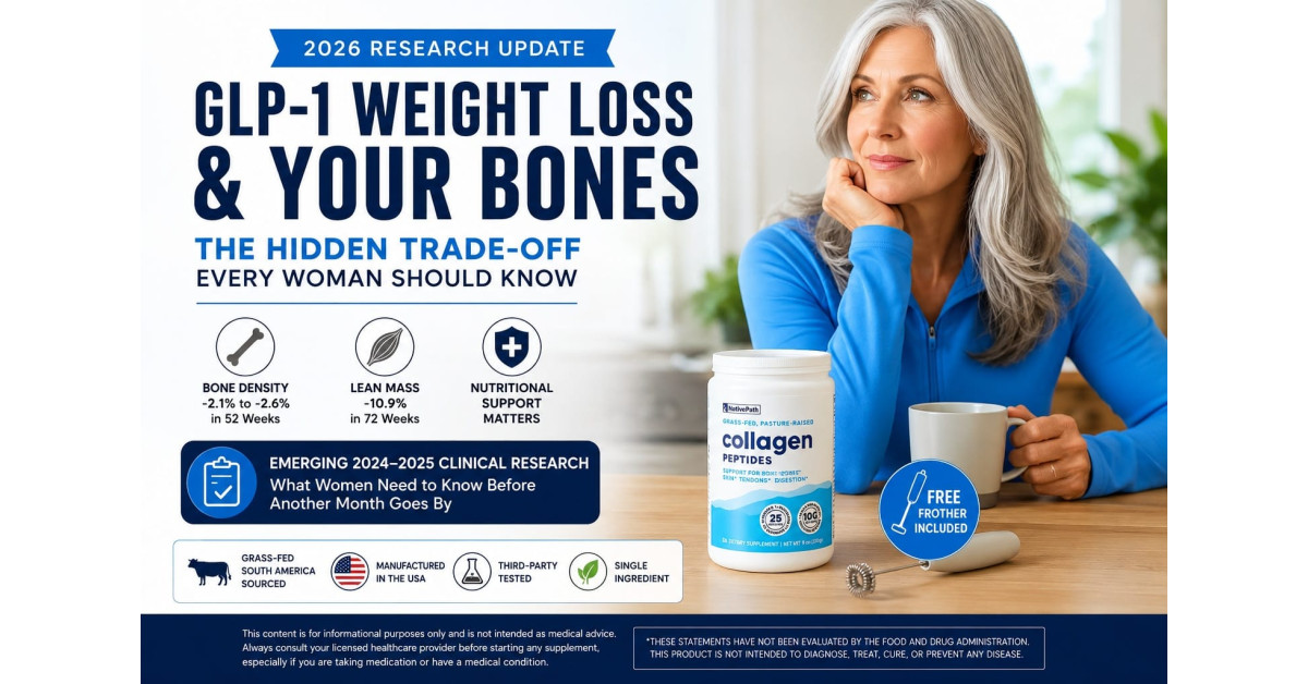 Native Path Collagen Jars GLP1 + Frother 2026: A Convenient Wellness Bundle for Daily Health Support