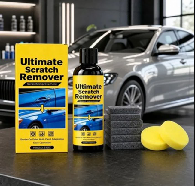 NanoPolix Ultimate Scratch Remover: Review  Does It Work on All Paint Finishes?