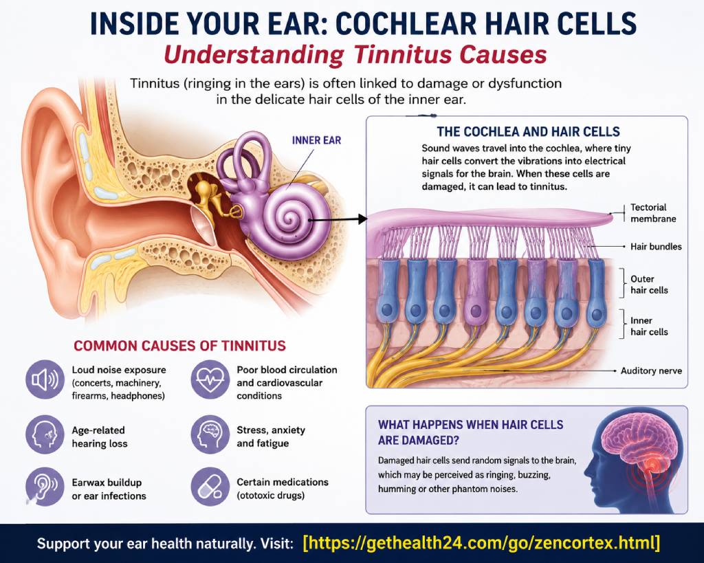 ZenCortex Drop: A Natural Approach to Hearing Wellness and Mental Clarity