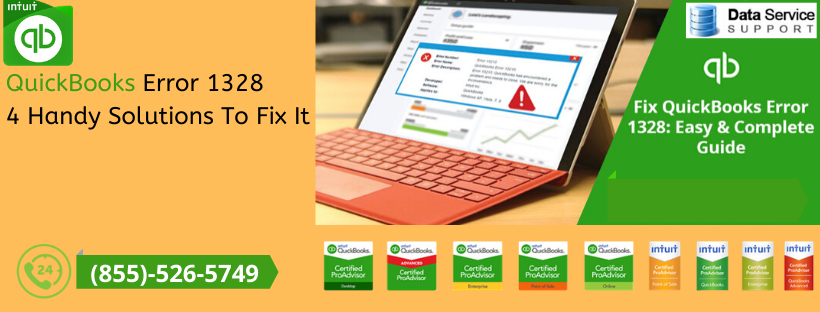 QuickBooks Error 1328