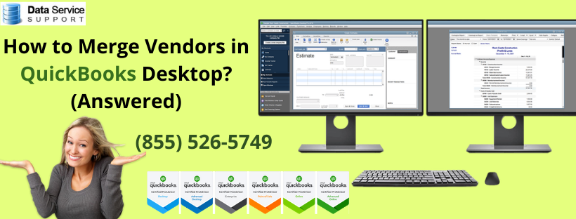 Here's How to Merge Vendors in QuickBooks Desktop?