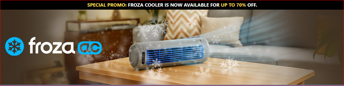 Froza AC Cooler: Review Does It Deliver Fast, Quiet and Energy-Efficient Cooling?
