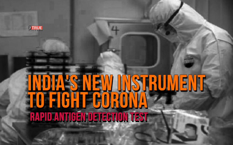 How the Rapid Antigen Test Aids Large-scale Testing for Corona at a Fast Pace