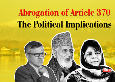 How the Abrogation of Article 370 Will End the Toxic Political Monopoly in Jammu and Kashmir