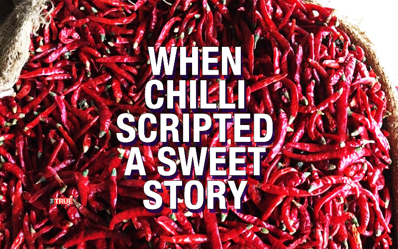 When Guntur Chilli Boarded A Train to Bangladesh – The Sign of Fast-track Focus on Farmers’ Concern