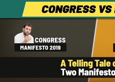 Congress vs BJP: A Telling Tale of Two Manifestos