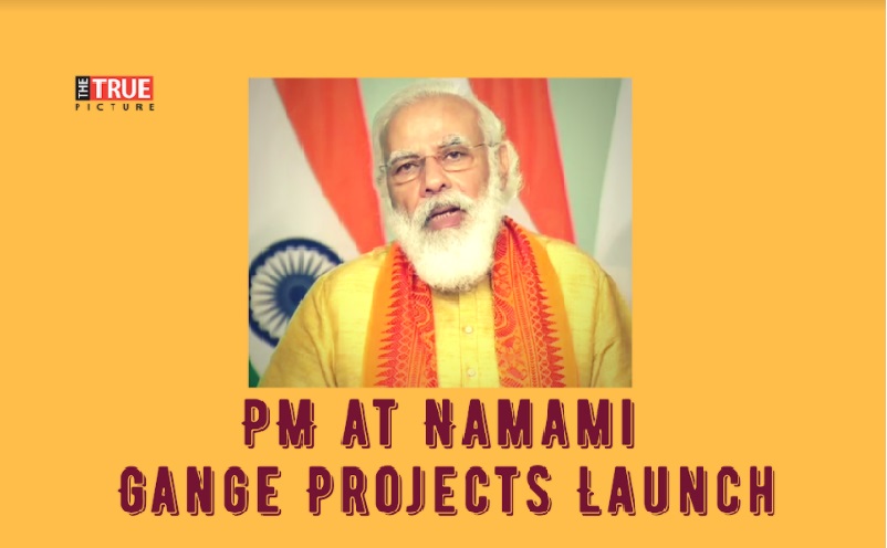 Clean and Free Flowing Ganga - Commitment of Modi Government