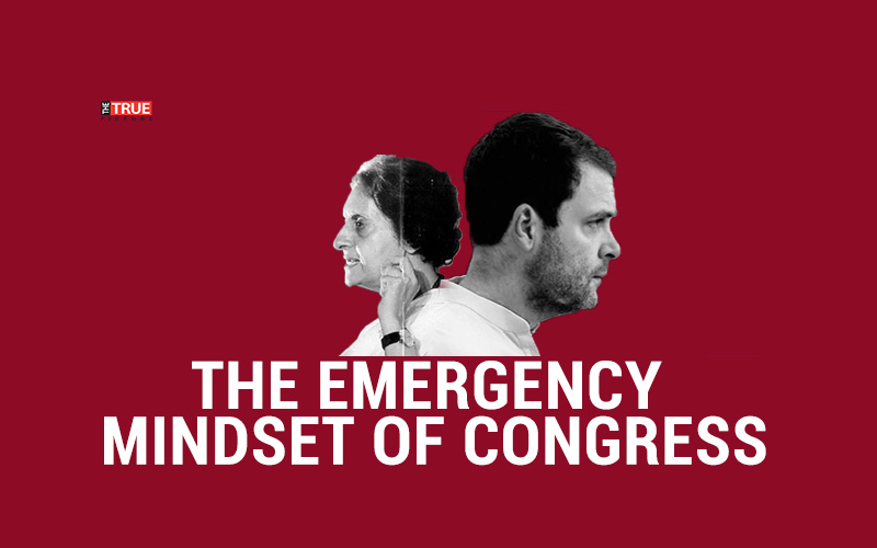 Congress Then and Now- Emergency Attitude Stays