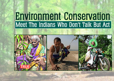 On the Environment, Indians Rooted in Nature Don’t Talk but Act