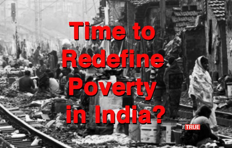 The truth behind 8 crore poor people in India