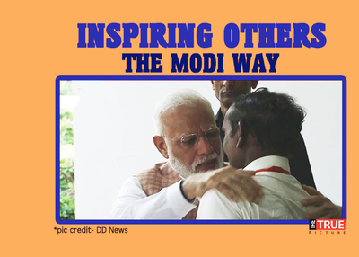 Why PM Modi’s Gesture to ISRO Chief is Not Just A One-off Moment