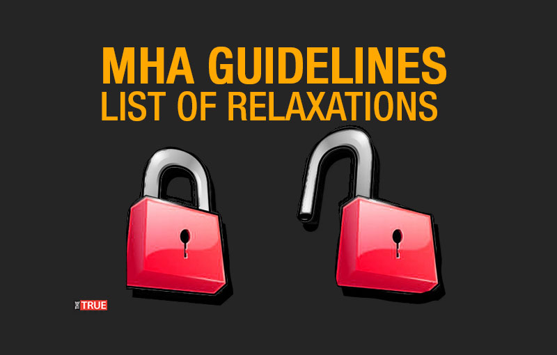 Comprehensive Info on MHA Guidelines on Lockdown - What’s Permitted and How?