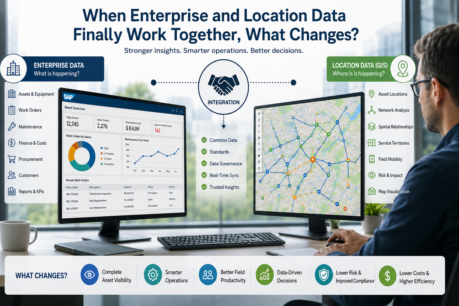When Enterprise and Location Data Finally Work Together, What Changes?