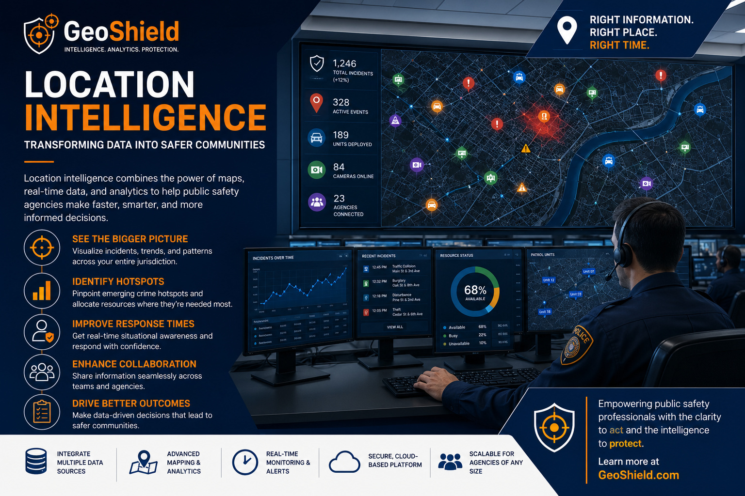 Location Intelligence Explained: Why It Matters for Modern Public Safety