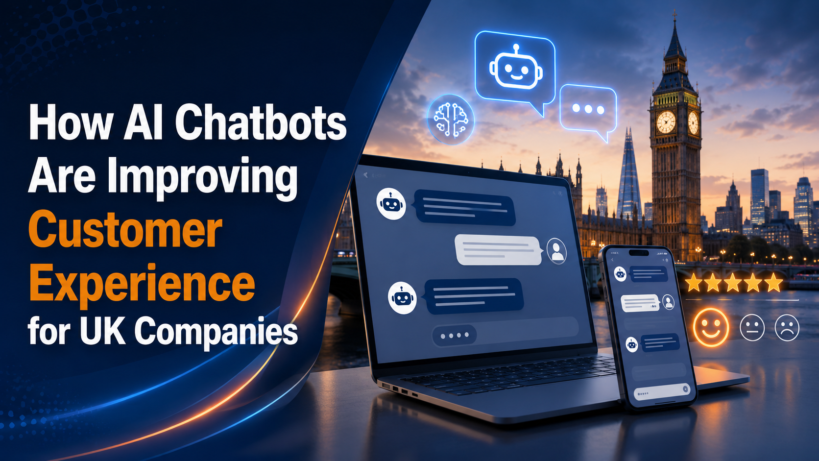How AI Chatbots Are Improving Customer Experience for UK Companies