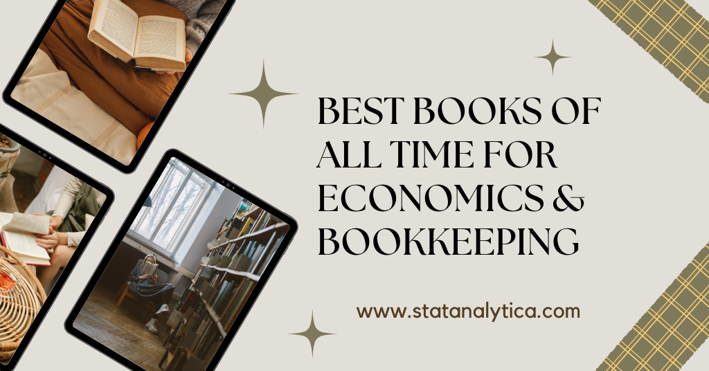 Best Books Of All Time For Economics & Bookkeeping