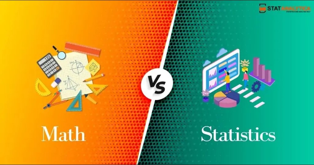 Math Vs Statistics: Important Points One Should Know