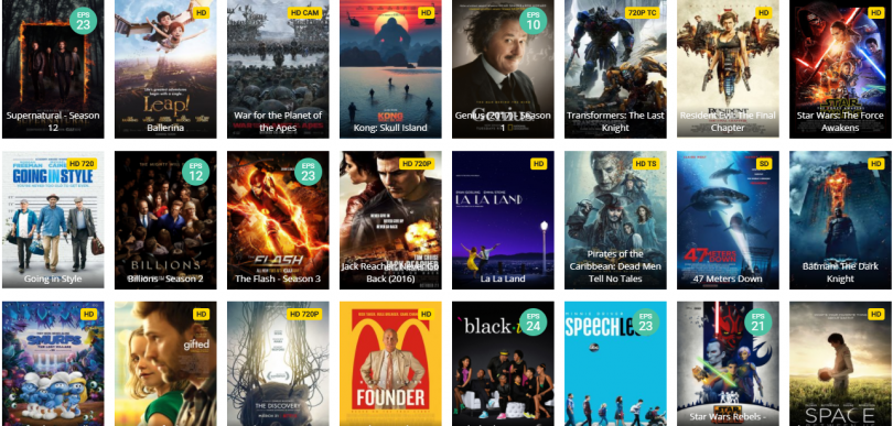Top Free Movie Websites