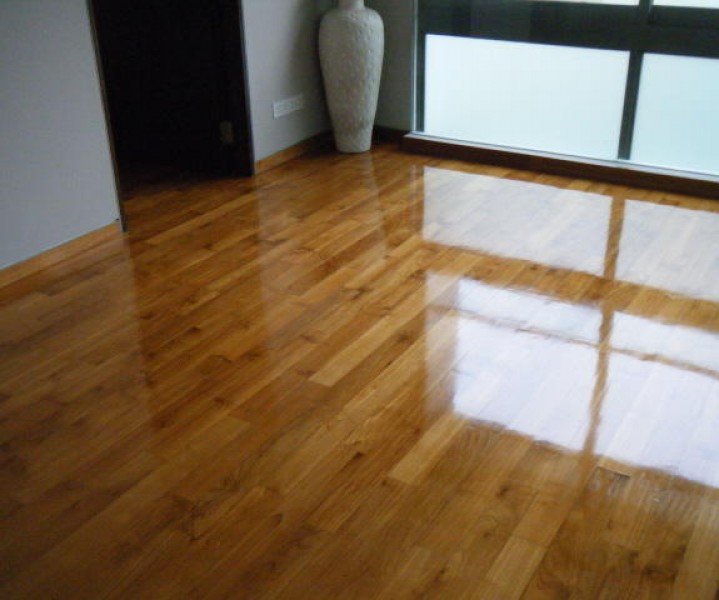 Timber Flooring in Dubai