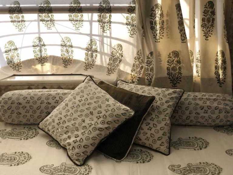 Cotton Curtains Dubai