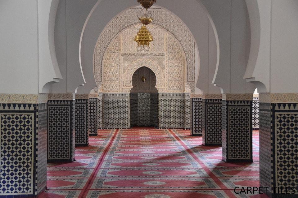 Mosque Vinyl Flooring