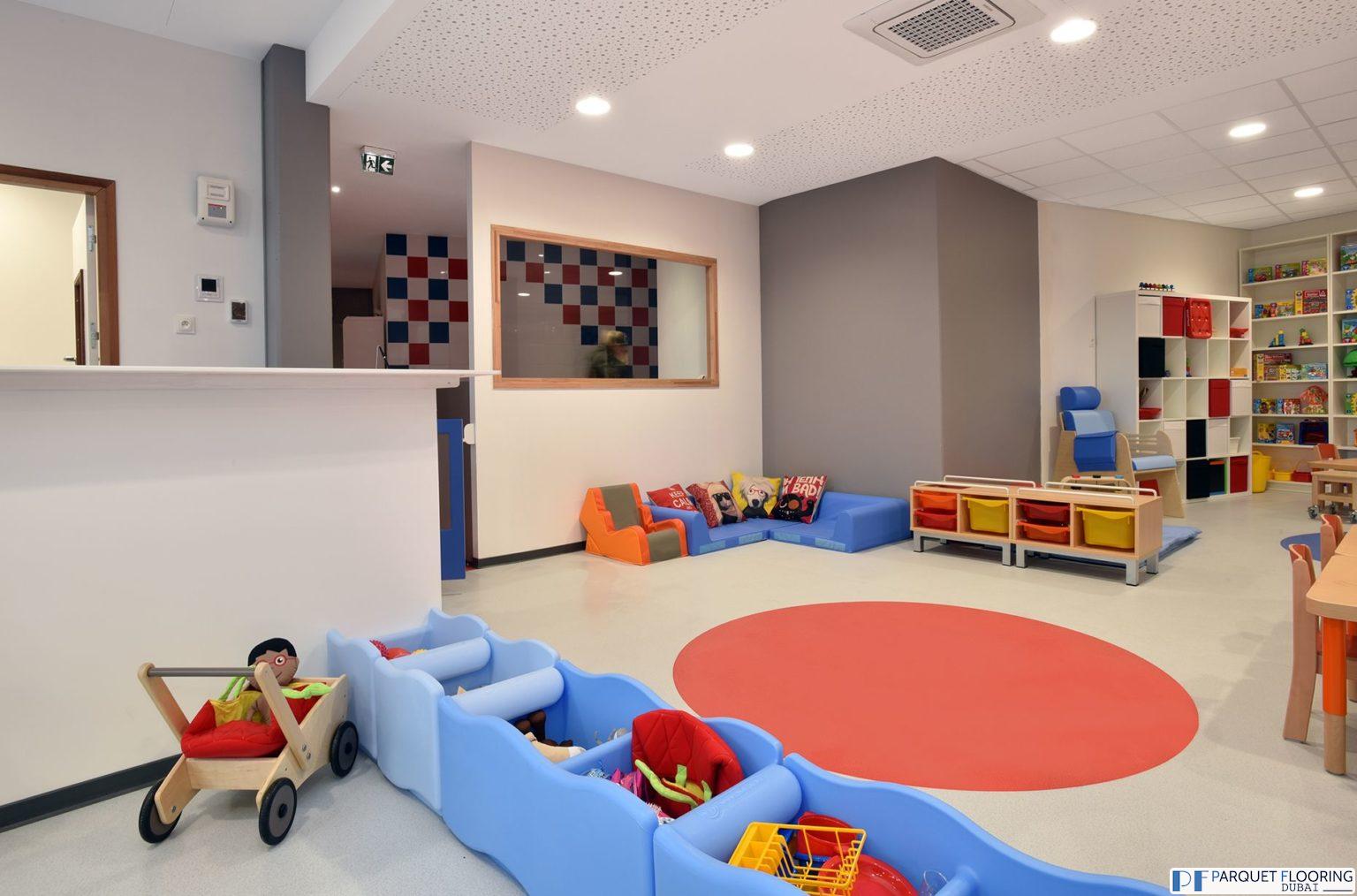 Schools And Nursery Vinyl Flooring Dubai