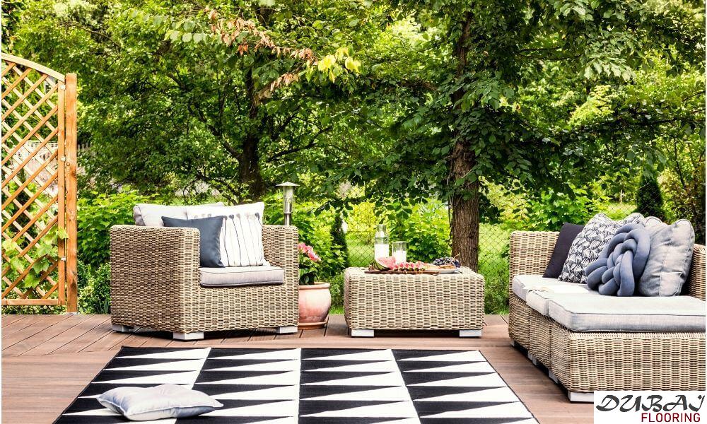 outdoor carpets in Dubai