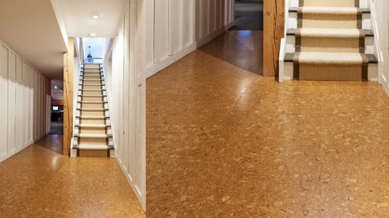 Cork Flooring in Dubai
