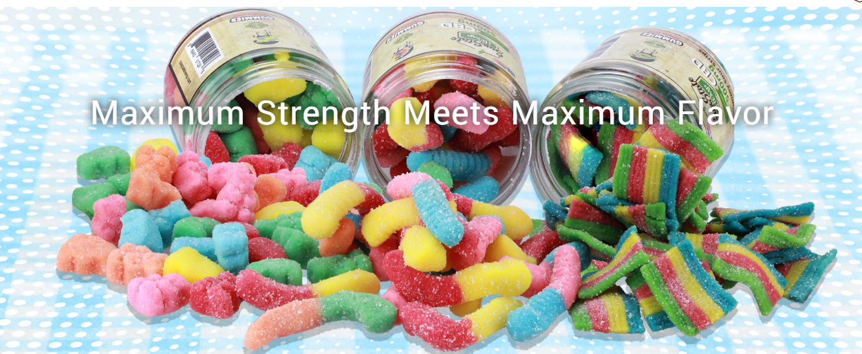 CBD Edibles and CBD Gummies for Sale Online