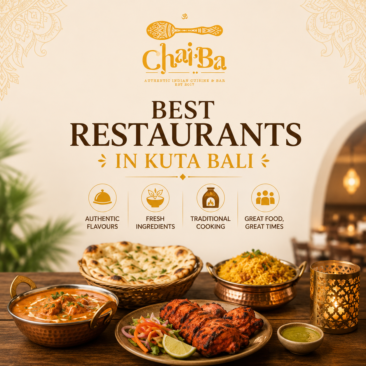 Best Restaurants in Kuta Bali for Every Food Lover