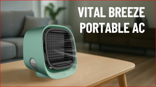 Vital Cooling Breeze Canada: Reviews Portable Cooling Solution for Home, Office & Travel