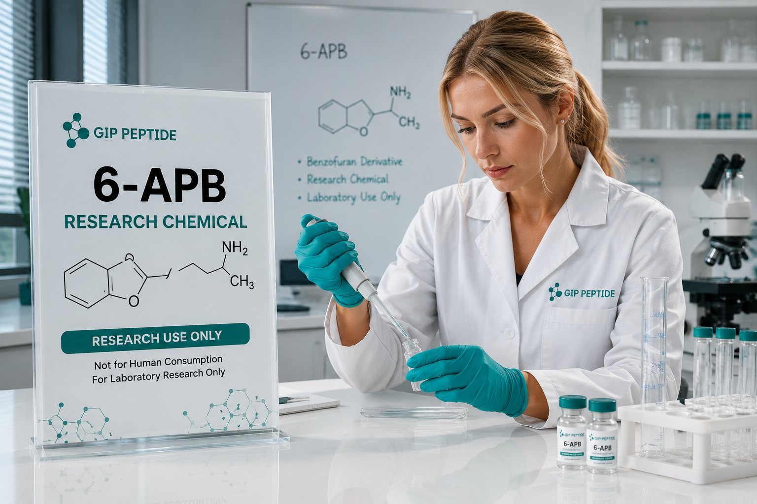 6-APB Powder: A Laboratory Research Overview and Chemical Profile
