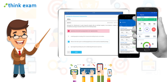 Conduct Online tests become easy with Think Exam Mobile App