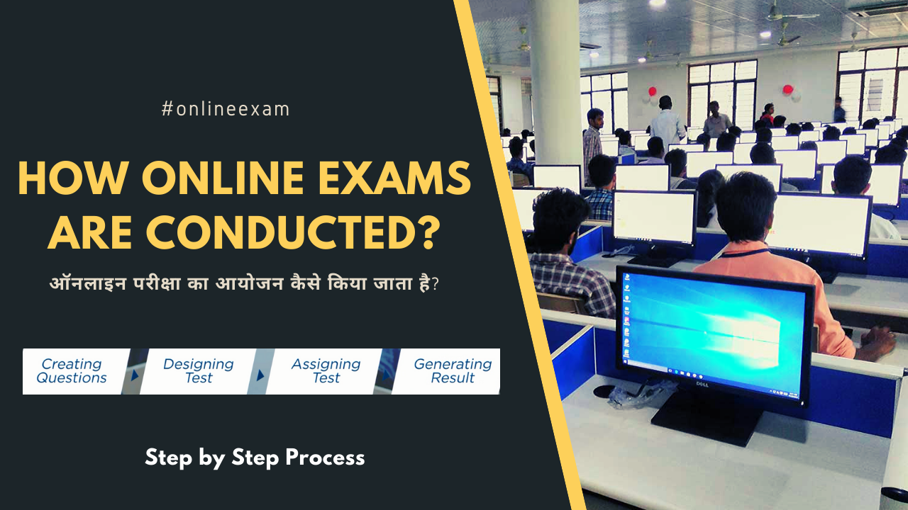 How Online Exams are Conducted?