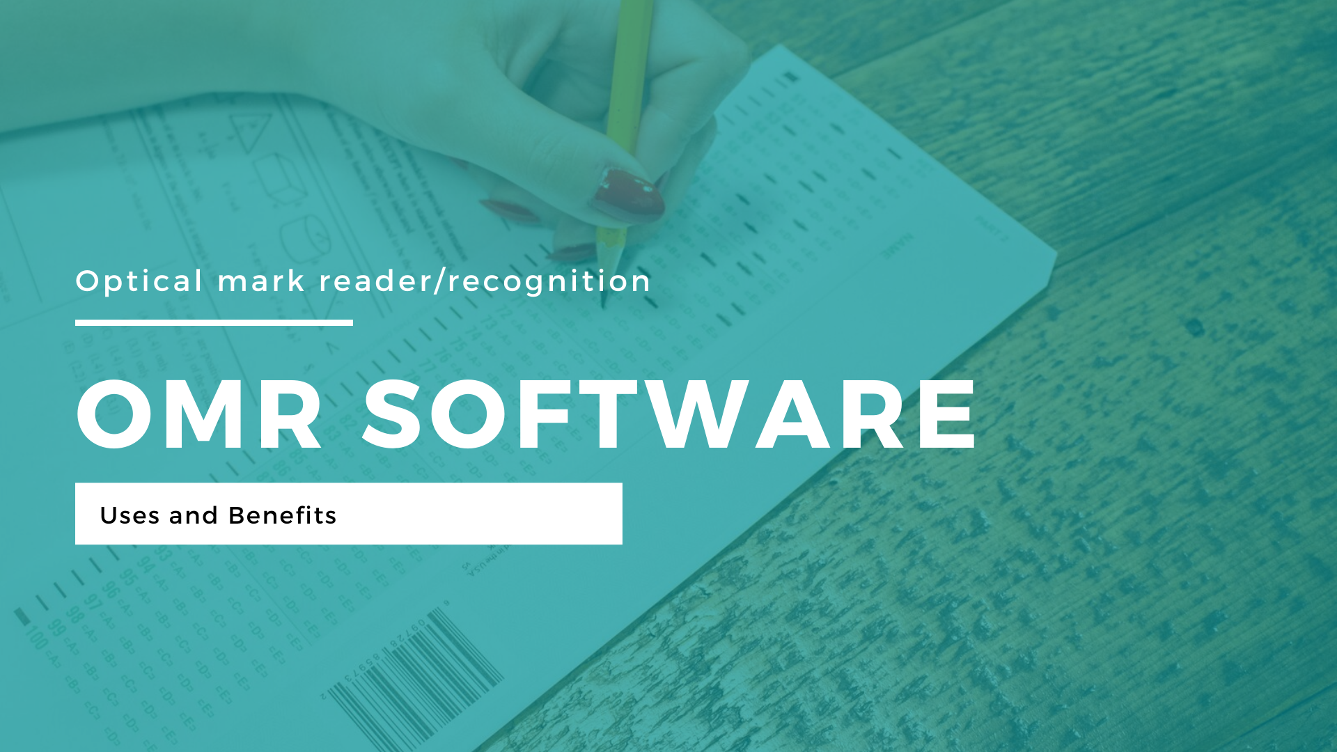 What are the uses and convenience of OMR software?